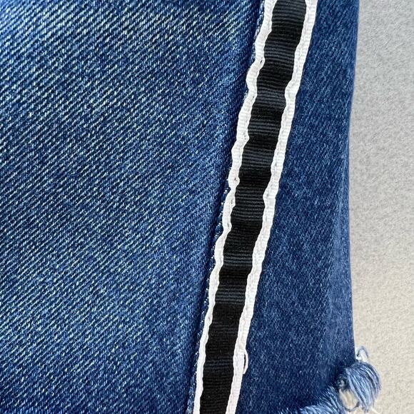 Abercrombie & Fitch Zoe Natural Rise Vintage A-Line Skirt Size 4/27 Normcore - Picture 3 of 11